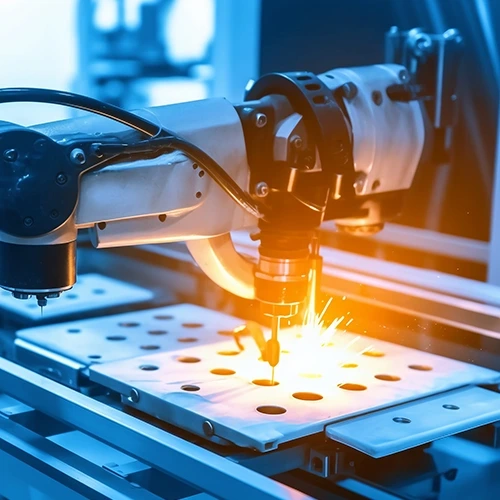 CNC -terien tyypit.